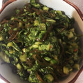 ロリポップ☆'s cooksnap of when they made 菜飯の素、大根の葉と塩昆布の浅漬け.