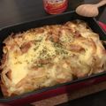 クックOXU5ZQ☆'s cooksnap of when they made ジャガイモと玉ねぎベーコンのチーズ焼き.