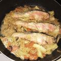 chamamaz's cooksnap of when they made フライパンで簡単❤生鮭のちゃんちゃん焼き.