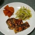 さくらスキップ's cooksnap of when they made 甘塩鮭でゴマゴマ焼き♡.