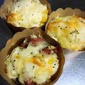 chancorin's cooksnap of when they made 朝食に☆チーズコーン入り豆腐マフィン☆.