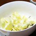sej621's cooksnap of when they made 【簡単】キャベツの塩昆布和え.