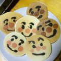 おっちゅん's cooksnap of when they made アンパンマン☆ホットケーキ♪.