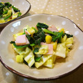 runa10's cooksnap of when they made ♡キャベツとほうれん草の春色炒め♡.