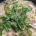 みぃちゃん△'s cooksnap of when they made 鍋キューブで簡単！にんにくたっぷり白湯鍋.