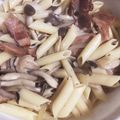 ココキキララ's cooksnap of when they made ★和風 ペンネ★.