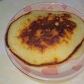 珊瑚チャン's cooksnap of when they made みきママ考案☆もっちりモチ餅パンケーキ.