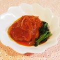 Richland☆Y's cooksnap of when they made 煮込みハンバーグ.