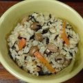toco*'s cooksnap of when they made 残った節分豆で簡単！炊き込みご飯.