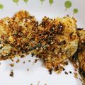 とろーるる's cooksnap of when they made 簡単★旨い【サバ西京漬の香草パン粉焼き】.