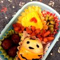 LuckyBerry's cooksnap of when they made お弁当に♪レンジで簡単！まんまる卵焼き.