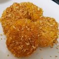 ｍｍ（ﾐﾘ）'s cooksnap of when they made 揚げない☆コロコロかぼちゃコロッケ♡*.
