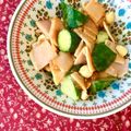 ふたごゆき's cooksnap of when they made 胡瓜とハムのスキッピー和え.