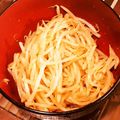 CHYRR☆'s cooksnap of when they made 全部小さじ1で簡単！旨辛もやし.
