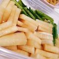 しろおと's cooksnap of when they made 簡略版＊大根の柚子胡椒漬け＊すっぱ辛うま.