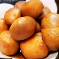 しろおと's cooksnap of when they made 甘〜い♪里芋の煮っころがし.