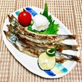 にきけん's cooksnap of when they made 柳葉魚の大根おろし添え.