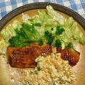 ☆さぶ☆☆'s cooksnap of when they made 鮭のムニエル〜自家製タルタルソース添え.