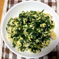tonkuro's cooksnap of when they made ほうれん草炒め.
