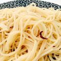 Bin55's cooksnap of when they made 簡単だけど本格的 ペペロンチーノ.