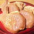 oyuking's cooksnap of when they made たい焼き.