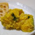 にゃぁくん's cooksnap of when they made カボチャのセサミっ酢.