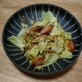 ぱーね's cooksnap of when they made キャベツとウインナー☆粒マスタード炒め.