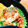 Ｋ．Ｙ．Ｅ．ママ♡'s cooksnap of when they made お弁当に☆サッと一品！白菜の鮭マヨ炒め☆.