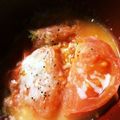 ♡riimelo♡'s cooksnap of when they made レンジで簡単！トマトだけの簡単スープ.