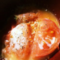 ♡riimelo♡'s cooksnap of when they made レンジで簡単！トマトだけの簡単スープ.