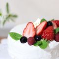 ゆんころ22's cooksnap of when they made いちごのショートケーキ.