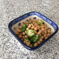 Amalka's cooksnap of when they made 納豆オクラの梅和え.