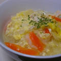 にゃぁくん's cooksnap of when they made 栄養たっぷり！白菜の本格派中華スープ♪.