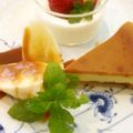 T0moco's cooksnap of when they made これで貴女も❤チーズケーキ名人(*^)/.