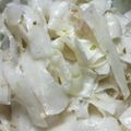 千代備's cooksnap of when they made 大根とホタテ缶のサラダ.