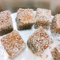 ハタハタバナナ's cooksnap of when they made レミントンケーキ☆フルーツ＊ガナッシュ.