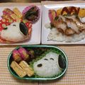 しゃべちゃん's cooksnap of when they made キャラ弁　簡単　☆　スヌーピー　.