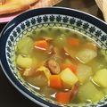 こうはく62's cooksnap of when they made ほっこり✿大根のカレースープ✿.