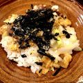 sonosa's cooksnap of when they made 簡単☆缶詰の焼き鳥を使って親子丼風♪.