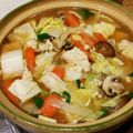 栗丸うさぎ's cooksnap of when they made 鮭団子のちゃんちゃん風みそ鍋.