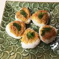 ＊いちごショート＊'s cooksnap of when they made 超濃厚‼︎うにマヨの焦がしおにぎり.