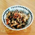 Natsumi510's cooksnap of when they made ★ひじき煮de炒り豆腐★.
