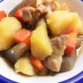 kentanking's cooksnap of when they made 豚バラでガッツリ新ジャガ煮.