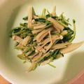 ホームパイ2012's cooksnap of when they made エリンギ＆えのき＆水菜のナムル.