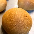 ちょこふみ's cooksnap of when they made おから入りまるパン（ＨＢ使用）.