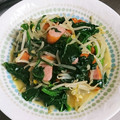 プーまま☆'s cooksnap of when they made あっという間！もやしとほうれん草の炒め物.