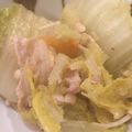 makosaka's cooksnap of when they made ＊白菜と豚肉のミルフィーユみぞれ鍋＊.