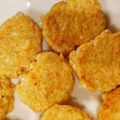 てりとみ's cooksnap of when they made 手づかみ食べに♪ ふわふわ人参ハンバーグ.