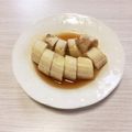 S72☆'s cooksnap of when they made レンジでスイーツ✿バターみたらし バナナ.