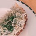 桜月❀咲良mommy's cooksnap of when they made 簡単美味しいしらすとアンチョビのトースト.